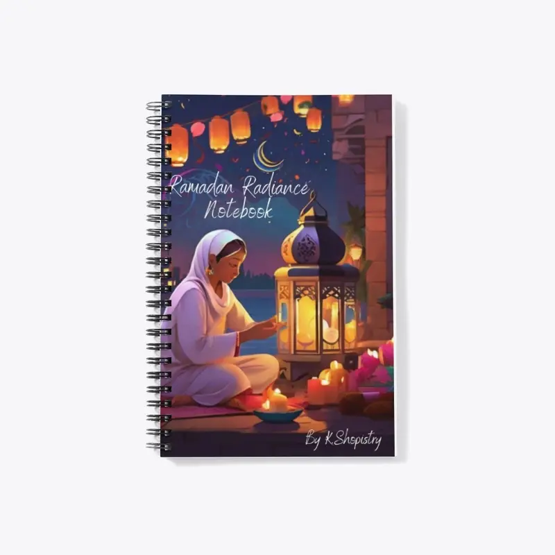 Ramadan Radiance Notebook