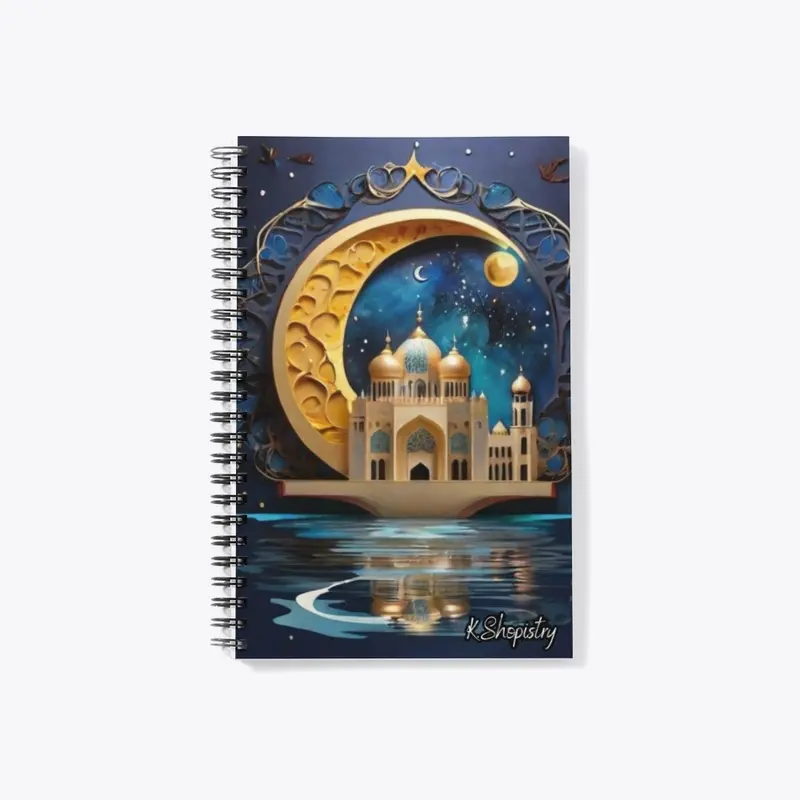 Ramadan Journey Notebook