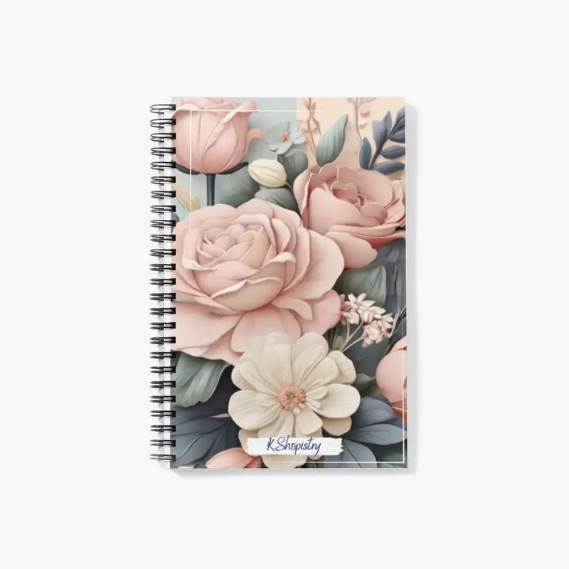 Blooming Garden Notebook