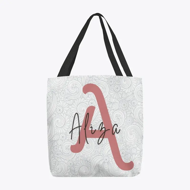 Customized Name Bag