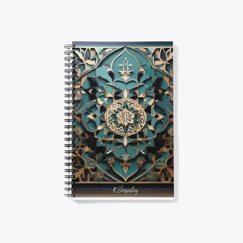 A Sacred Journey Notebook