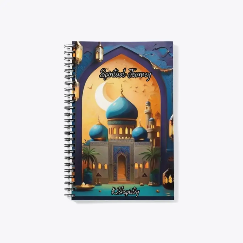 Spiritual Journey Notebook