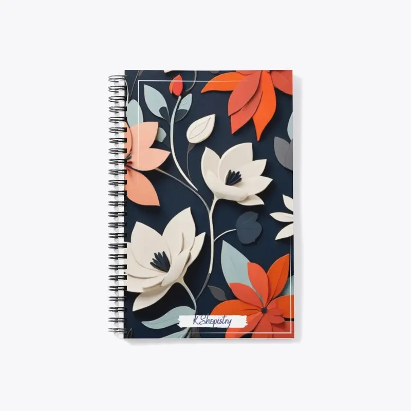 Modern Botanical Notebook